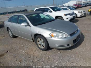  Salvage Chevrolet Impala