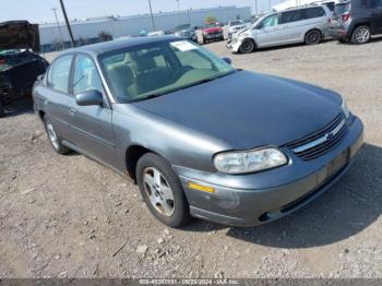  Salvage Chevrolet Malibu