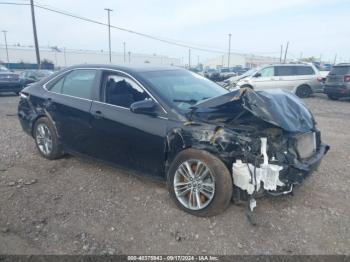  Salvage Toyota Camry