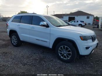  Salvage Jeep Grand Cherokee