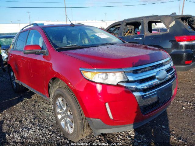  Salvage Ford Edge