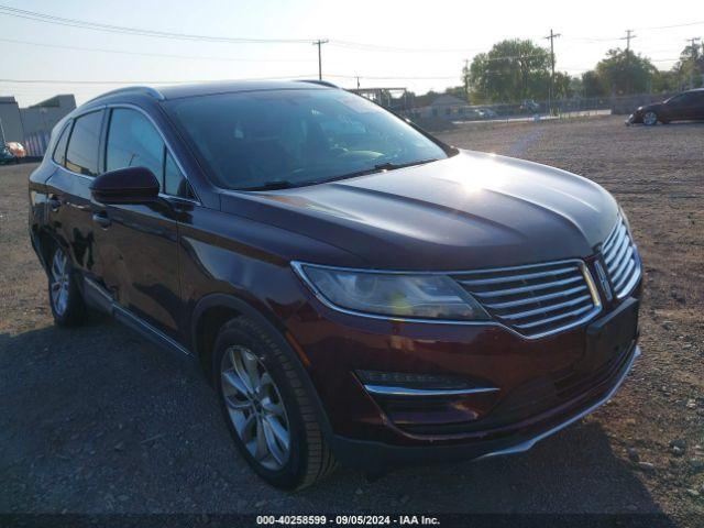  Salvage Lincoln MKC