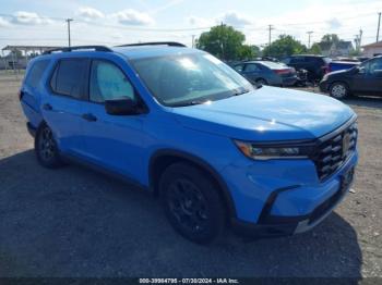  Salvage Honda Pilot