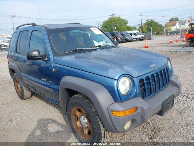  Salvage Jeep Liberty