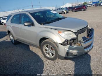  Salvage Chevrolet Equinox