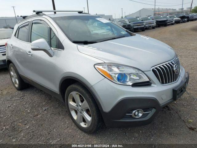  Salvage Buick Encore