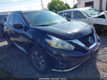  Salvage Nissan Murano