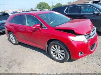  Salvage Toyota Venza