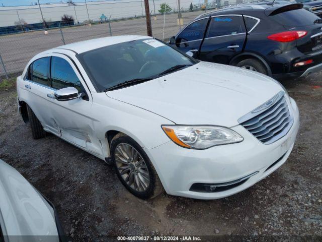  Salvage Chrysler 200