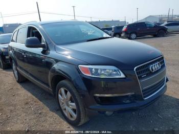  Salvage Audi Q7