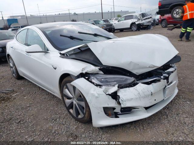  Salvage Tesla Model S