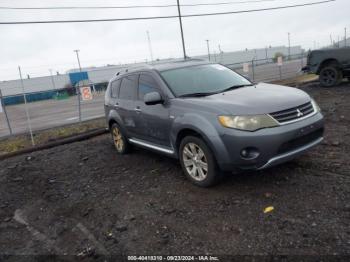  Salvage Mitsubishi Outlander