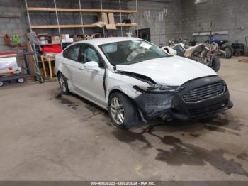  Salvage Ford Fusion