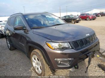  Salvage Jeep Compass