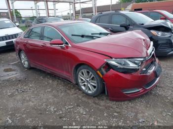  Salvage Lincoln MKZ Hybrid