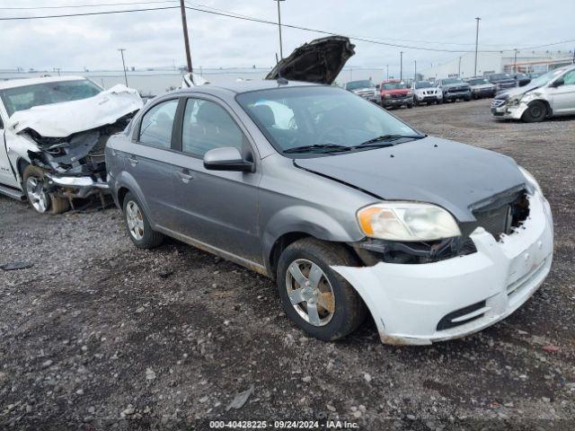  Salvage Chevrolet Aveo