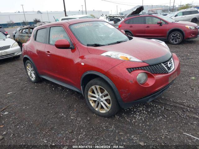  Salvage Nissan JUKE