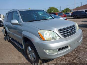  Salvage Lexus Gx