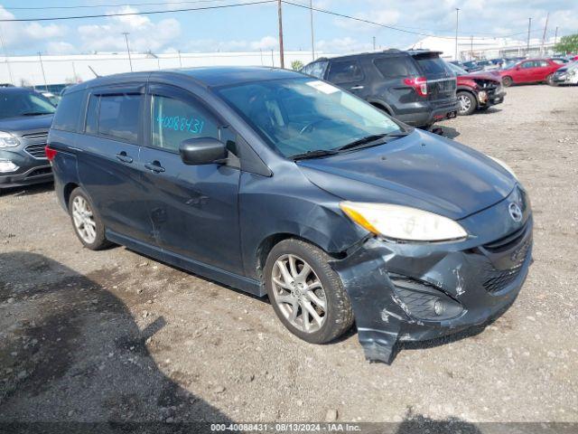  Salvage Mazda Mazda5