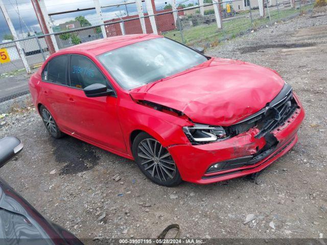  Salvage Volkswagen Jetta