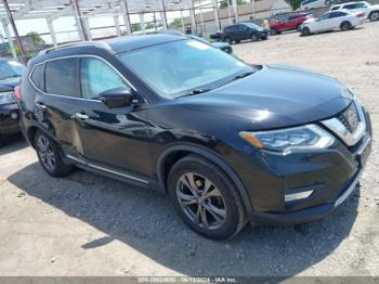  Salvage Nissan Rogue