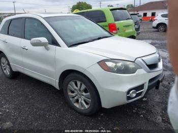  Salvage Acura RDX