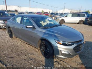  Salvage Chevrolet Malibu