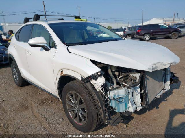  Salvage Lexus NX