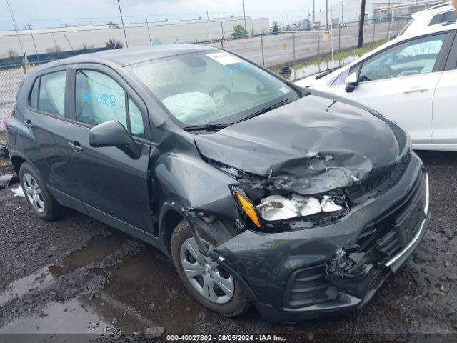  Salvage Chevrolet Trax