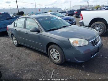  Salvage Chevrolet Malibu