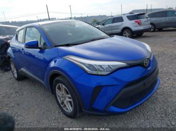  Salvage Toyota C-HR