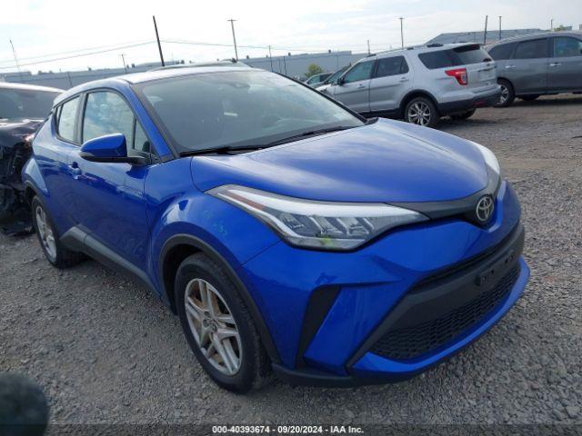  Salvage Toyota C-HR