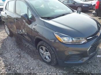  Salvage Chevrolet Trax