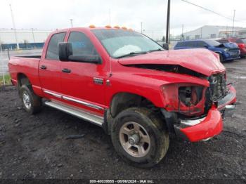  Salvage Dodge Ram 2500