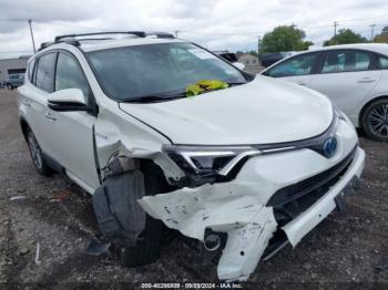  Salvage Toyota RAV4