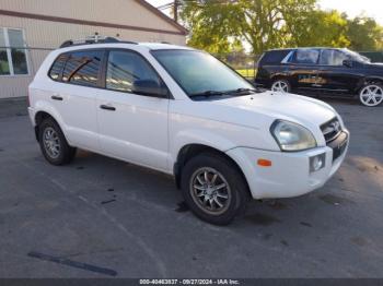  Salvage Hyundai TUCSON