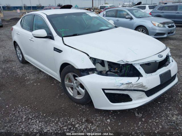  Salvage Kia Optima