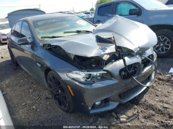  Salvage BMW 5 Series