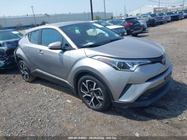  Salvage Toyota C-HR