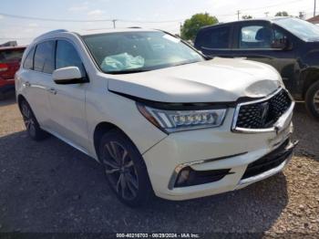  Salvage Acura MDX