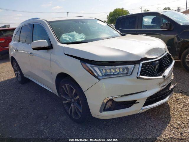  Salvage Acura MDX