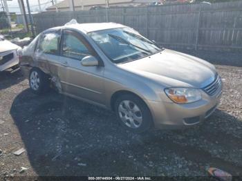  Salvage Kia Spectra