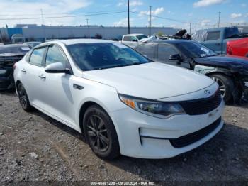  Salvage Kia Optima