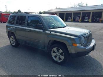  Salvage Jeep Patriot