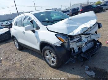  Salvage Chevrolet Trax