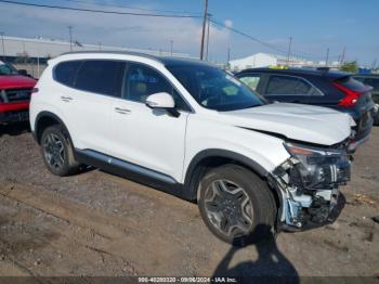  Salvage Hyundai SANTA FE