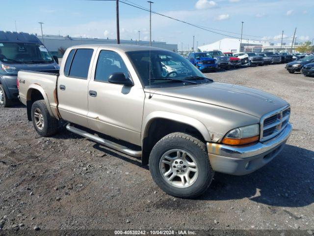  Salvage Dodge Dakota