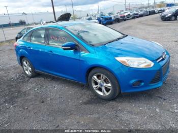  Salvage Ford Focus