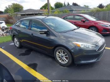  Salvage Ford Focus