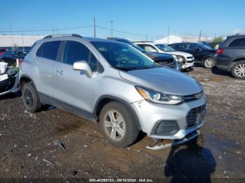  Salvage Chevrolet Trax